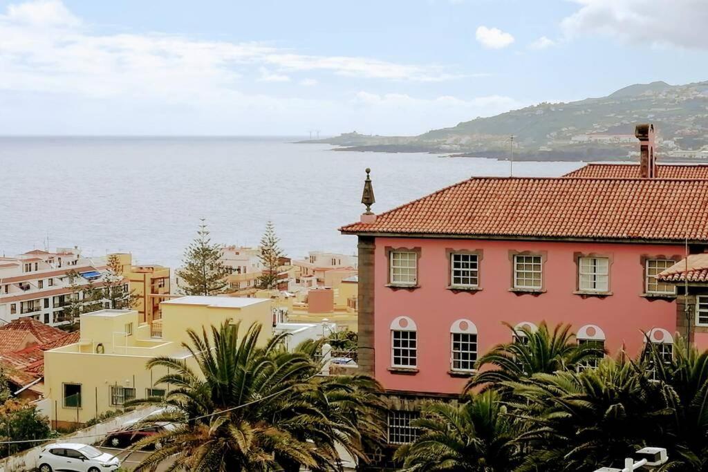דירות סנטה קרוס דה לה פלמה Casa Melchor, Amanecer Y Trabajar Mirando Al Mar מראה חיצוני תמונה